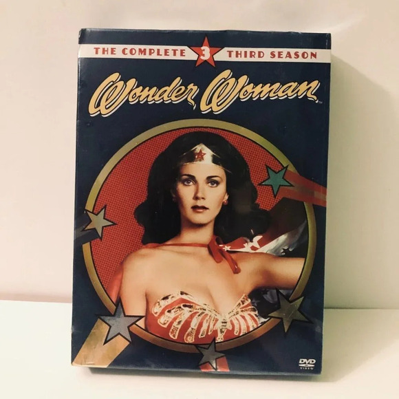 Wonder Woman  TV Series DVD Seasons 2 and 3 Box Sets Lynda Carter - Picture 9 of 16